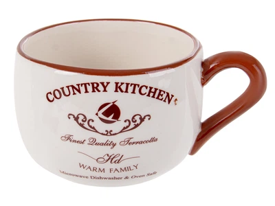 Кружка керамическая Lefard "COUNTRY KITCHEN" 400мл (940-295)