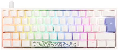 Klawiatura przewodowa Ducky One 2 Pro Mini Kailh Box White White (DKON2061ST-KDEPDWWTW2)