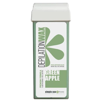 Воск в картридже Simple Use Beauty GREEN APPLE, 100 мл