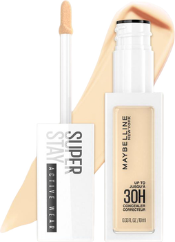 Korektor do twarzy Maybelline New York Super Stay Active Wear 30H 11 Nude 10 ml (3600531647933)