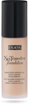 Основа для макіяжу Pupa No Transfer Foundation Nº200 Sand Light Beige 30 мл (8011607295913)
