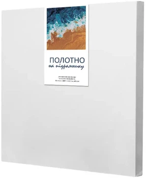 Холст на подрамнике Riviera Blanca Поли 40x40 см (HP-009) (4820074111107)