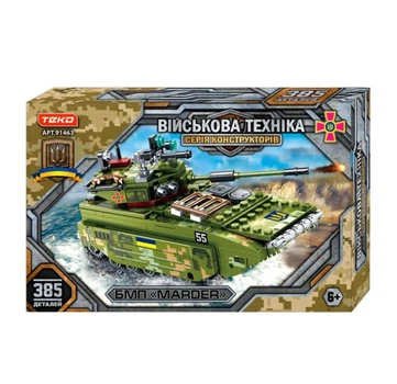 Конструктор Teko БМП 385 деталей, 91463