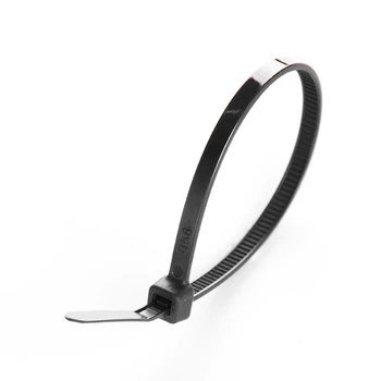 Стяжка многоразовая Apro STM-B5400 5*400 мм черная 100 шт