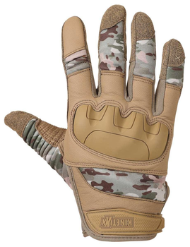 Военные перчатки KinetiXx X-Pro multicam размер М