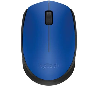 Мышь беспроводная Logitech M171 Wireless (910-004640) Black/Blue