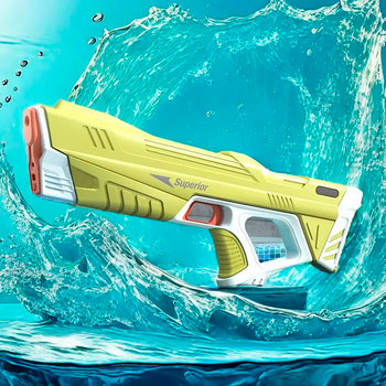 Водяний пістолет BauTech на 200 пострілів з акумулятором Зелений (1014-378-00)