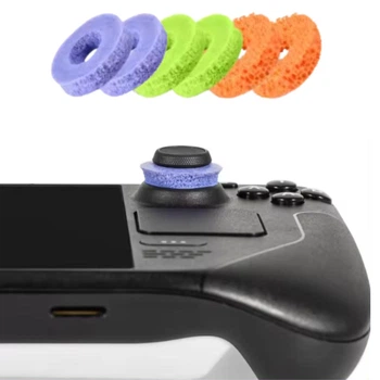 Прицельные кольца на стики NewPlay Precision Rings (6в1) для Steam Deck / DualSense PS5 / Asus Rog Ally / DualShock PS4 / Xbox One|Series / Nintendo Pro Controller / Lenovo Legion Go [437156129]