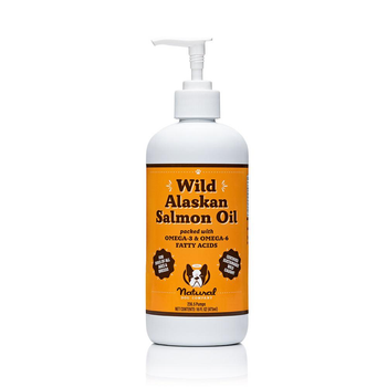 Лососевое масло Wild Alaskan Salmon Oil Natural Dog Company 480мл
