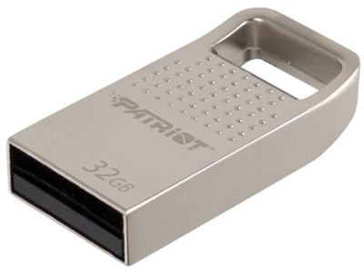 Флеш пам'ять USB Patriot Tab200 32GB USB 2.0 Steel (PSF32GT200S2U)