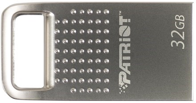 Флеш пам'ять USB Patriot Tab200 32GB USB 2.0 Steel (PSF32GT200S2U)