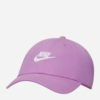 Кепка летняя Nike U Nsw H86 Futura Wash Cap 913011-532 Misc Rush One Size Fuchsia/White (0196153653788)