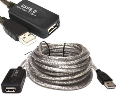 Кабель-удлинитель USB 2.0 AM-AF B00509 15 м для передачи данных (AB3B4EE60A06)