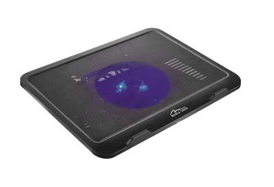 Охлаждающая подставка для ноутбука Media-Tech SILENT COOLING PAD до 15,6" USB (07FE284F486B)