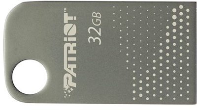 Флеш пам'ять USB Patriot Tab300 32GB USB 3.2 Steel (PSF32GT300DS3U)