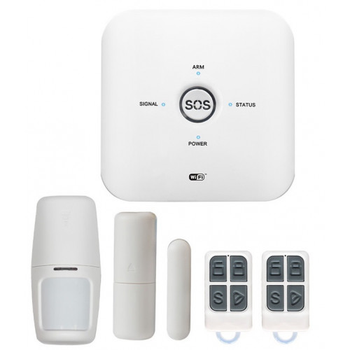 Комплект сигнализации CoVi Security GSM-200Kit Wi-Fi Tuya Smart
