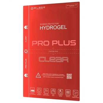 Захисна-гідрогелева плівка Blade (Pro Plus) для OnePlus Ace Racing (6.59") (Глянцева)