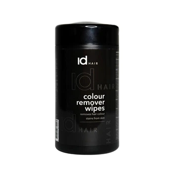 Влажные салфетки для удаления пятен краски из кожи ID Hair 100 шт