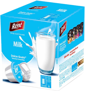 Молоко в капсулах Dolce Gusto Cafe Rene Milk