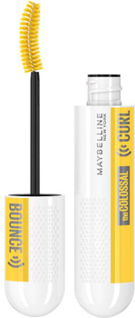Тушь для ресниц Maybelline New York Colossal Сurl экстра-черная 10 мл