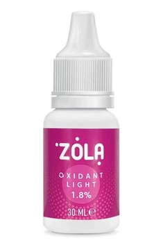 Окислитель Zola 1.8% 30 мл