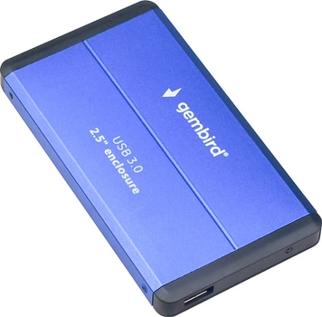 Зовнішня кишеня Gembird EE2-U3S-2-B для 2.5" HDD/SSD USB 3.0