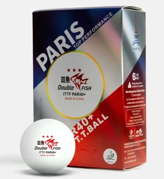 М'ячі Double Fish Paris Olympic Game - 2024 PAR 3* (6 шт)