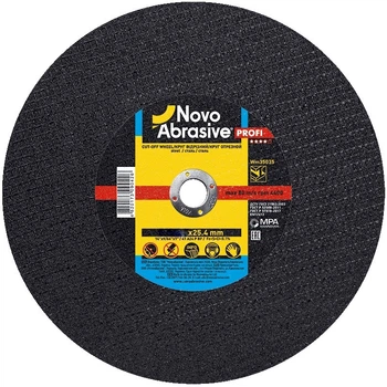 Отрезной круг по металлу Novoabrasive PROFI 355*3,5*25,4 мм