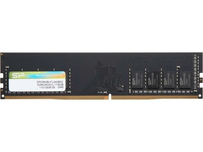 Оперативна пам'ять DDR4 SiliconPower 8GB 2400MHz CL17 DIMM (SP008GBLFU240B02)