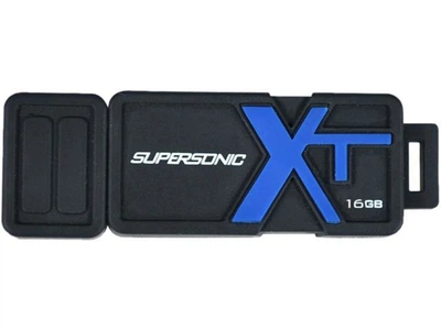 Flash Patriot USB 3.1 Supersonic Boost XT 16GB (R-90Mb/s, W-15Mb/s) Black (PEF16GSBUSB)