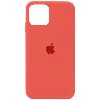 Чохол Silicone Full Case AA Open Cam для Apple iPhone 12 Pro Max 18,Peach