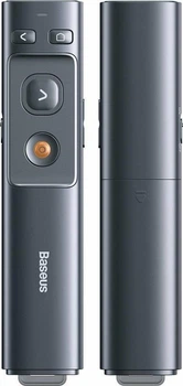 Лазерна указка Baseus Orange Dot Wireless Presenter (Red Laser) Grey (ACFYB-B0G)