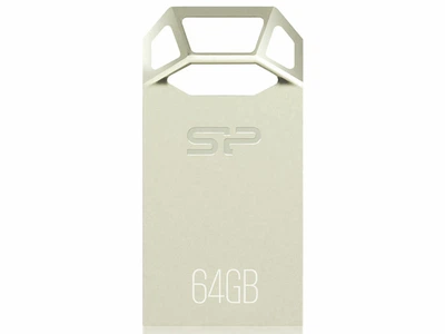 Флеш-накопичувач SiliconPower USB 2.0 Touch T50 64Gb Champague (SP064GBUF2T50V1C)