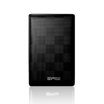 Зовнішній жорсткий диск PHD External 2.5'' SiliconPower USB 3.0 Diamond D03 1TB black (SP010TBPHDD03S3K)