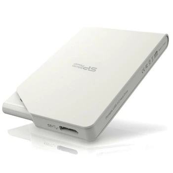 Зовнішній жорсткий диск PHD External 2.5'' SiliconPower USB 3.2 Gen. 1 Stream S03 2Tb White (SP020TBPHDS03S3W)