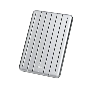 Зовнішній жорсткий диск PHD External 2.5'' SiliconPower USB 3.2 Gen. 1 Armor A75 1Tb Silver (SP010TBPHDA75S3S)