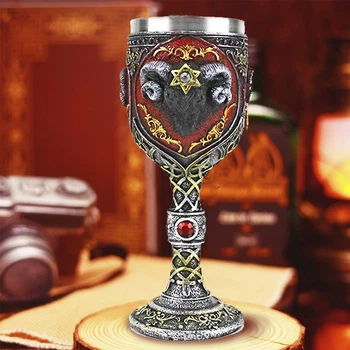 Кубок Libbey 3D Голова Барана Чорний (1010-066-00)