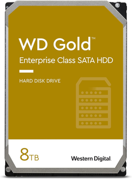 Жесткий диск 8 TB WD Gold (WD8005FRYZ)