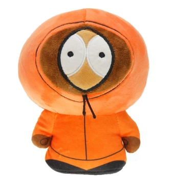 Мягкая игрушка Южный парк Кенни 18 см South park (Саус парк)