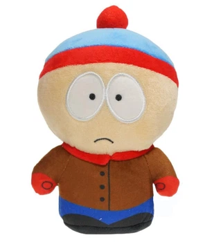 М'яка іграшка Південний парк Стен 18 см South park (Саус парк)