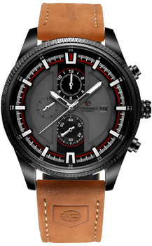 Мужские часы Forsining Tennesy Brown New