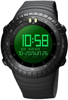 Чоловічий годинник Skmei Ribas Nano Black