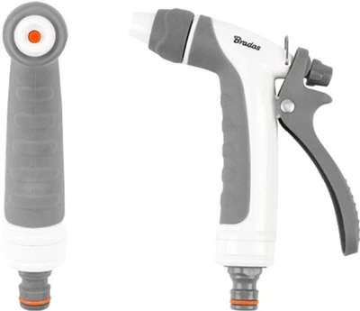 Пистолет для полива 3-функциональный Bradas Handy Soft, White Line (WL-EN43T)
