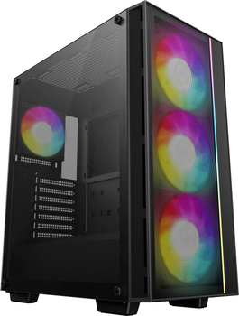 Корпус DeepCool Matrexx 55 Mesh V4 С Black (R-MATREXX55-BKAGA4-G-4 / R-MATREXX55-BCAGA4-G-4)