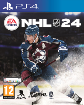Гра PS4  NHL 24 (Blu-ray диск) (5030947125219)