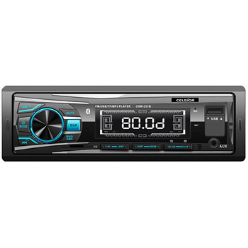 Автомагнитола 1DIN 4x45W LCD-дисплеем синей подсветкой CSW-221 B Celsior, 112296, /
