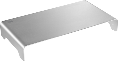 Podstawka pod monitor Digitus Aluminium Monitor Riser Slim 10 kg Silver (Da-90369)