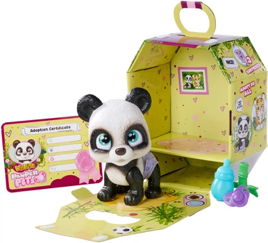 Игровой набор Simba Toys Пампер Петс Панда, пьющий и писающий, с цветной лапкой 3 аксессуара-сюрприз (5950054) (4006592091316)