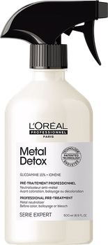 Спрей для волосся L'Oreal Paris Metal Detox Neutralizing Pre-Treatment 500 мл (0000030164840)