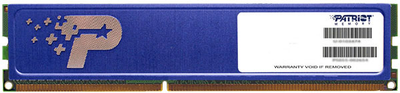 Оперативна пам'ять Patriot DDR3-1600 8192MB PC3-12800 Signature Line (PSD38G16002H)